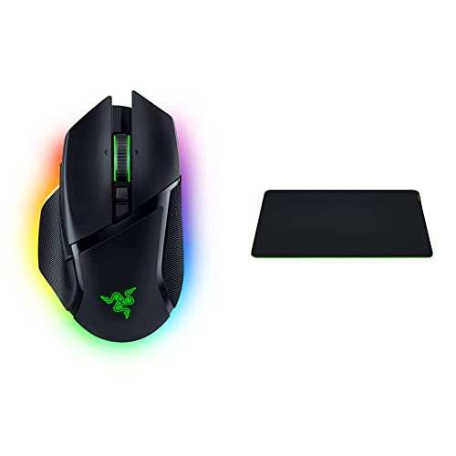 Razer Basilisk V3 Pro ゲーミングマウス ワイヤレス ワイヤレスエルゴノミック RGB ゲーミングマウス - Razer